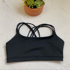 New Without Tags Gapfit Black Eclipse Sports Bra Size Small